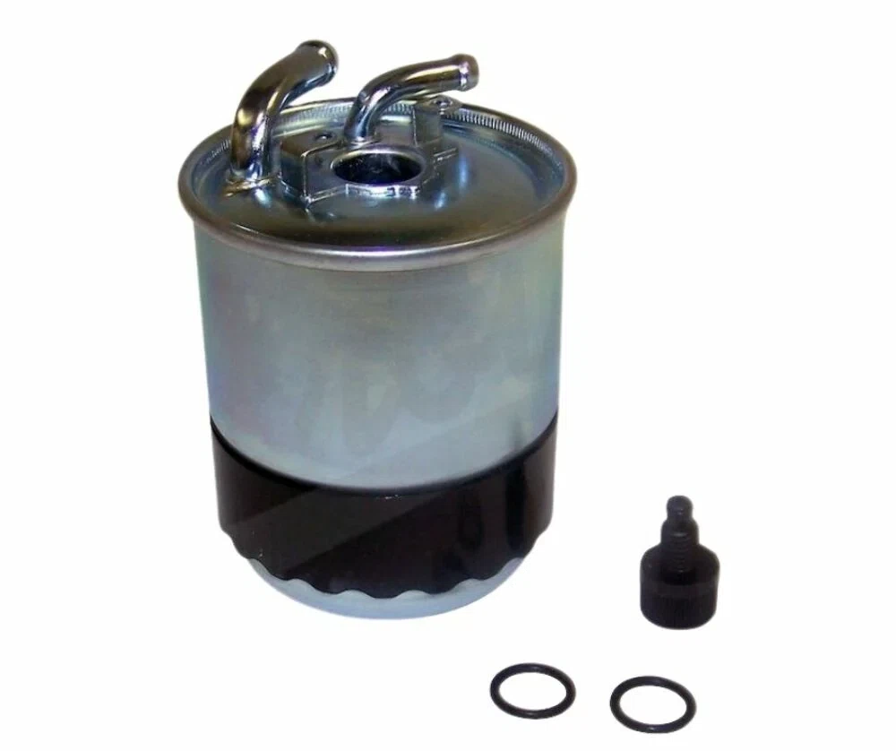Crown Automotive - Metal Black Fuel Filter - 5175429AB